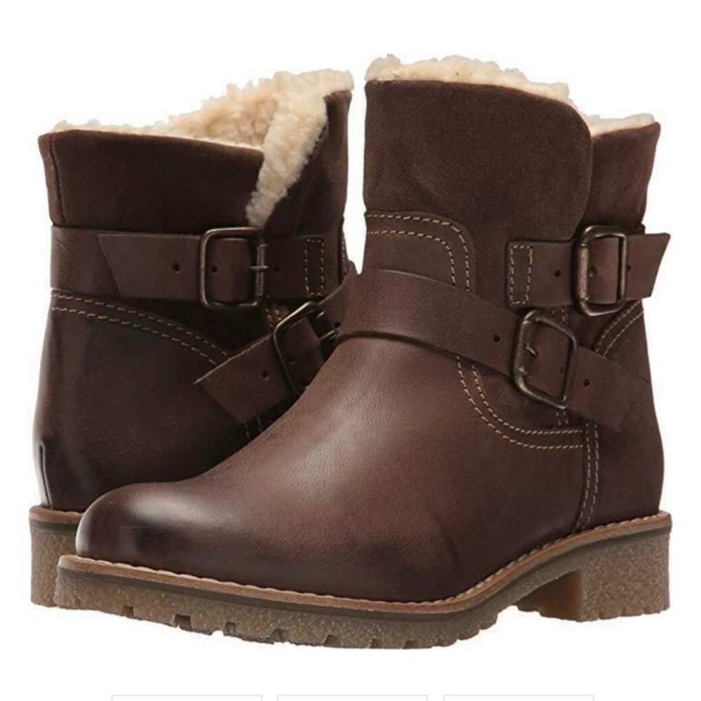 Eric Micheal waterproof boots! Worn once!